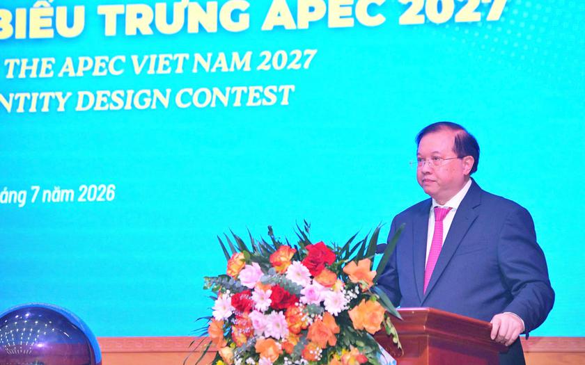 Lễ Phát động Cuộc thi sáng tác mẫu biểu trưng Năm APEC 2027 - Ảnh 2.