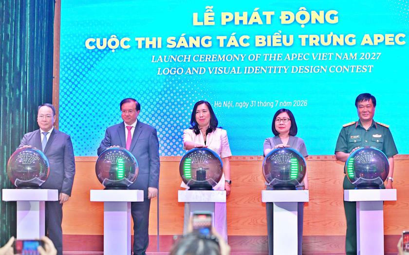 Lễ Phát động Cuộc thi sáng tác mẫu biểu trưng Năm APEC 2027 - Ảnh 3.