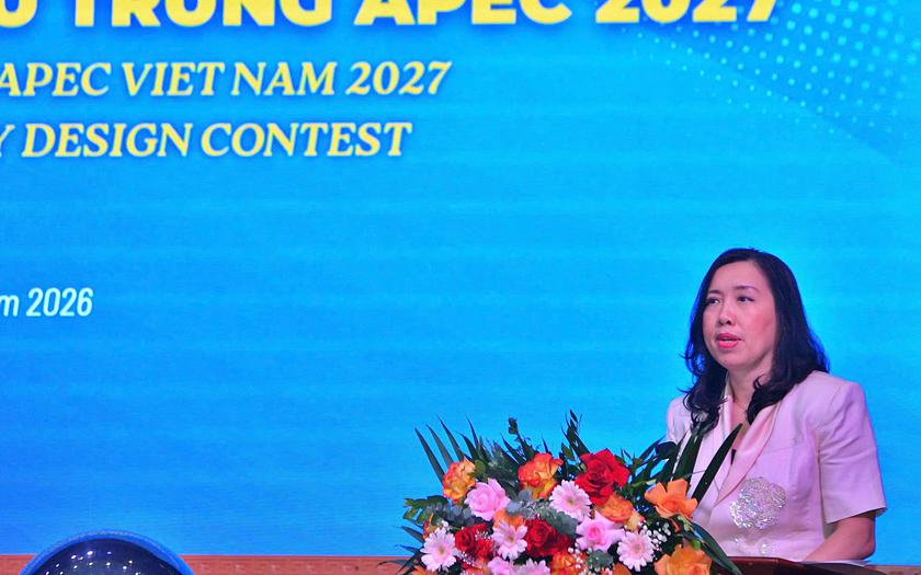 Lễ Phát động Cuộc thi sáng tác mẫu biểu trưng Năm APEC 2027 - Ảnh 1.