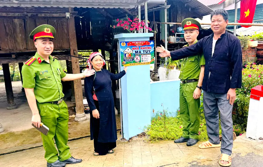 Ra mắt m&ocirc; h&igrave;nh &ldquo;Nh&agrave; kh&ocirc;ng ma t&uacute;y&rdquo; đầu ti&ecirc;n ở tỉnh L&agrave;o Cai  - Ảnh 3.