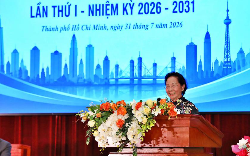 Đại hội Khuyến học Th&agrave;nh phố Hồ Ch&iacute; Minh: Chủ động hội nhập, nh&acirc;n rộng s&aacute;ng kiến học tập suốt đời - Ảnh 5.