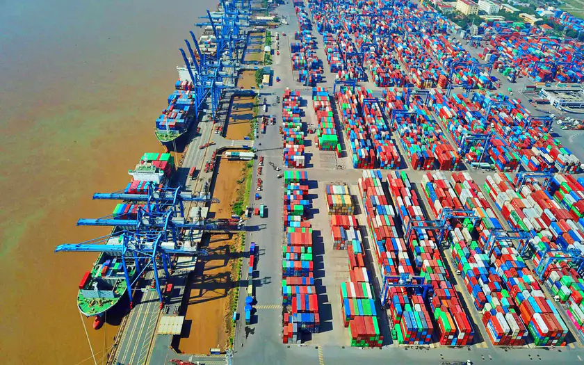 Th&agrave;nh phố Hồ Ch&iacute; Minh đặt mục ti&ecirc;u đưa logistics đ&oacute;ng g&oacute;p 8-10% GRDP v&agrave;o năm 2035 - Ảnh 1.