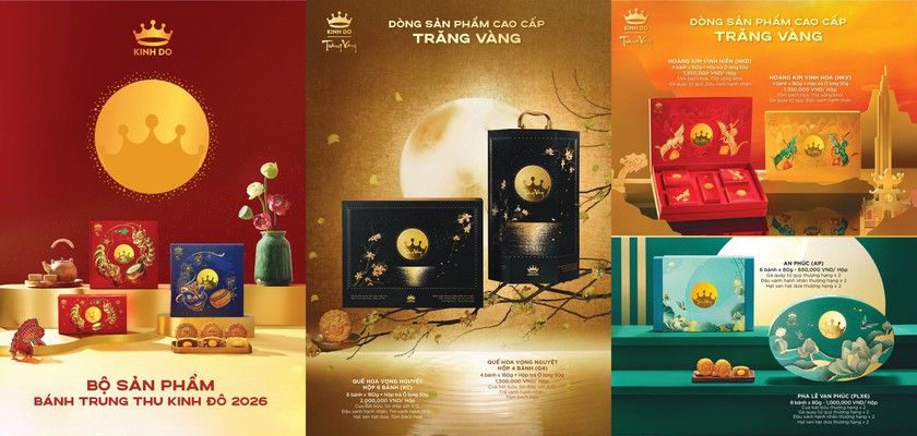 B&aacute;nh Trung thu &ldquo;v&agrave;ng thau&rdquo; lẫn lộn: 5 mua để bảo vệ m&igrave;nh - Ảnh 1.
