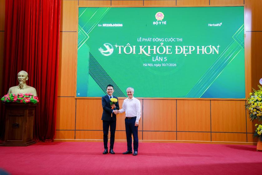 Khởi động Cuộc thi "Tôi Khỏe Đẹp Hơn" lần thứ 5: Lan tỏa lối sống lành mạnh cho cộng đồng - Ảnh 2.