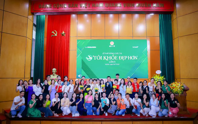 Khởi động Cuộc thi "Tôi Khỏe Đẹp Hơn" lần thứ 5: Lan tỏa lối sống lành mạnh cho cộng đồng - Ảnh 3.
