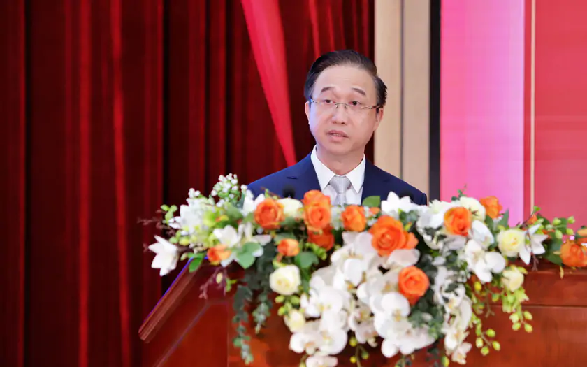 Đại hội Khuyến học Th&agrave;nh phố Hồ Ch&iacute; Minh: Chủ động hội nhập, nh&acirc;n rộng s&aacute;ng kiến học tập suốt đời - Ảnh 7.