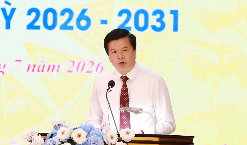 &Ocirc;ng Trần Minh Ngọc tiếp tục giữ Chủ tịch Hội nh&agrave; b&aacute;o Việt Nam tỉnh Nghệ An - Ảnh 3.