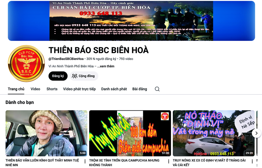 Công an Đồng Nai bắt giữ Nguyễn Mạnh Hưng chủ kênh Thiên báo SBC Biên Hòa - Ảnh 2.