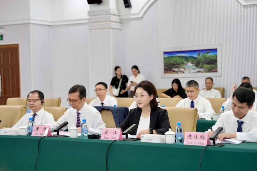 Quảng Ninh tăng cường hợp tác với thành phố Phòng Thành Cảng (Trung Quốc) - Ảnh 4.