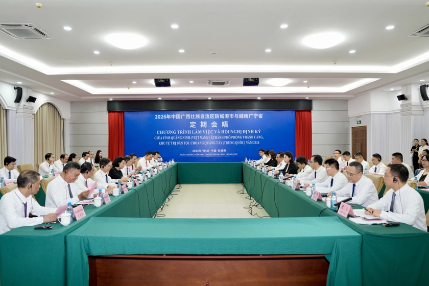 Quảng Ninh tăng cường hợp tác với thành phố Phòng Thành Cảng (Trung Quốc) - Ảnh 2.