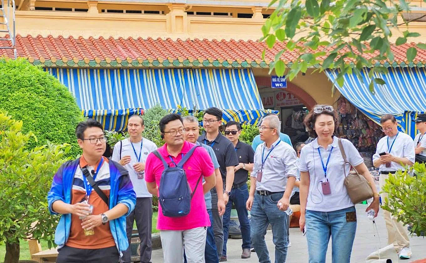 Việt Nam ghi dấu ấn tốc độ tăng trưởng du lịch mạnh nhất châu Á - Thái Bình Dương - Ảnh 3.