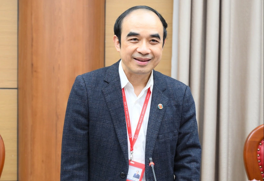 GS Nguyễn Hữu T&uacute; l&agrave;m hiệu trưởng Trường Đại học Y H&agrave; Nội đến khi nghỉ hưu - Ảnh 1.