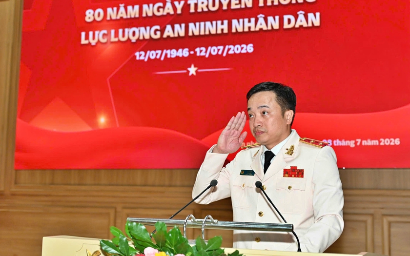 Công an Thành phố Chí Minh kỷ niệm 80 năm ngày Truyền thống lực lượng An ninh nhân dân - Ảnh 1.