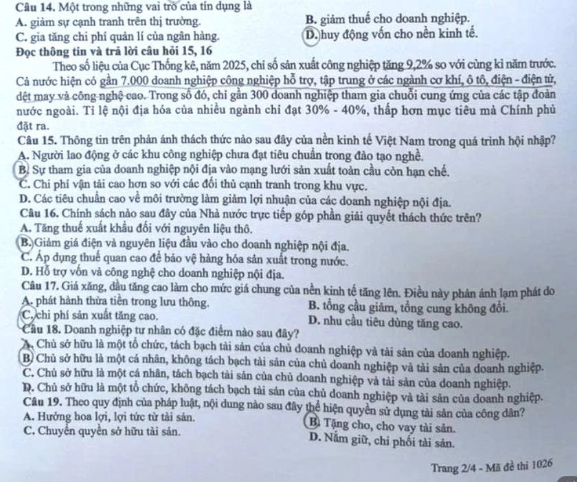 Khi đề thi môn Giáo dục Kinh tế và Pháp luật "đổi ngôi" - trăn trở từ bục giảng - Ảnh 2.