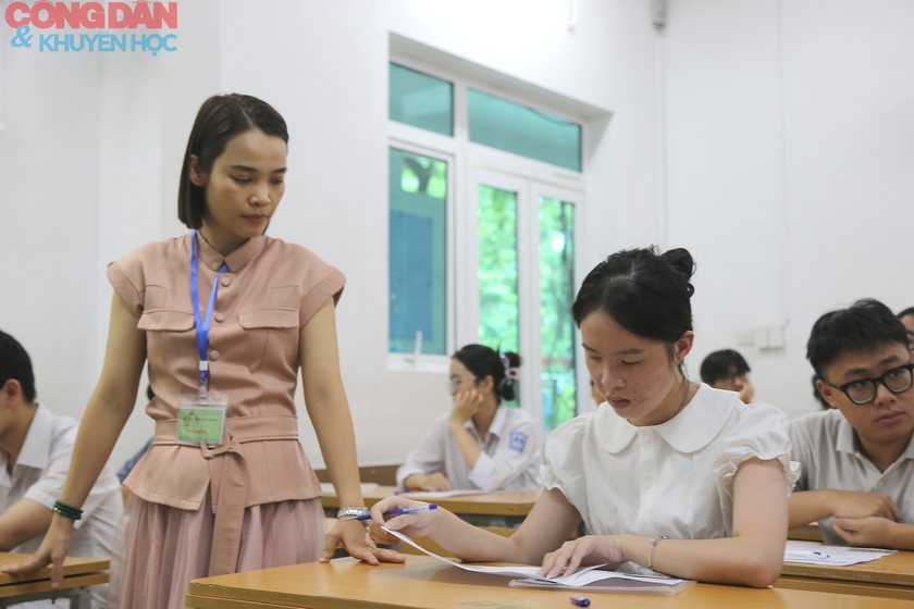 Bộ Gi&aacute;o dục v&agrave; Đ&agrave;o tạo y&ecirc;u cầu c&aacute;c địa phương r&agrave; so&aacute;t kết quả kỳ thi tốt nghiệp trung học phổ th&ocirc;ng - Ảnh 1.