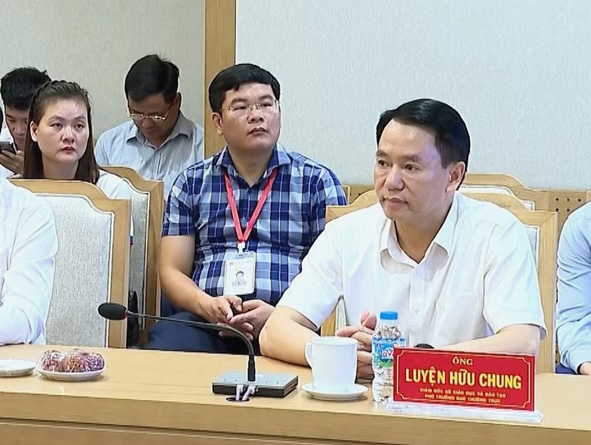 Cụm điểm Toán cao tập trung là do phần mềm đánh số báo danh tự động, không phản ánh sai lệch kết quả thi - Ảnh 1.