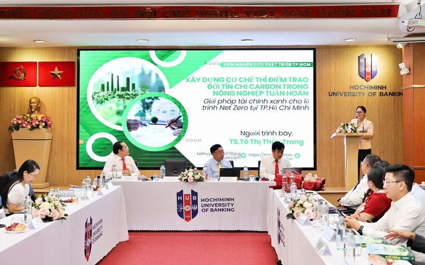 Trường Đại học Ngân hàng Thành phố Hồ Chí Minh tiên phong đào tạo nguồn nhân lực tài chính xanh và tài chính số - Ảnh 5.