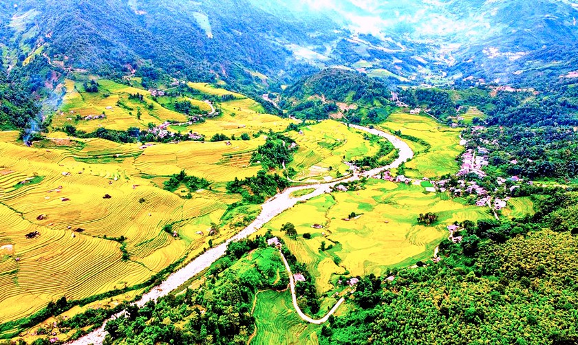 Sẵn s&agrave;ng khởi tranh giải đua xe đạp "V&uacute;t bay tr&ecirc;n s&oacute;ng l&uacute;a v&agrave;ng" Mường Bo - Ảnh 5.