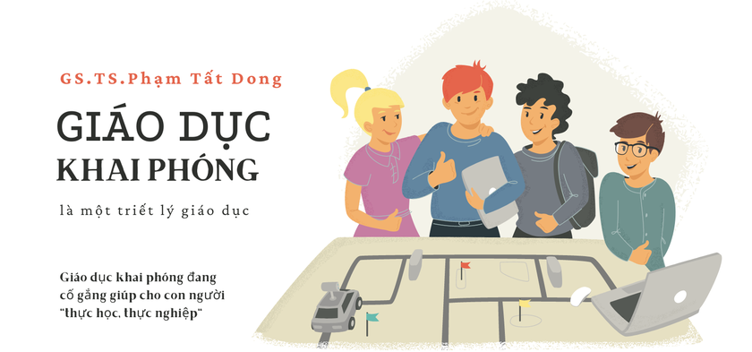Giáo dục khai phóng - trụ cột của giáo dục hiện đại - Ảnh 1.