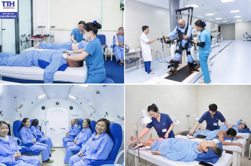 Bệnh viện YHCT Nguy&ecirc;n Ph&uacute;c: Ph&aacute;t huy thế mạnh Đ&ocirc;ng - T&acirc;y y kết hợp n&acirc;ng cao hiệu quả điều trị bệnh mạn t&iacute;nh  - Ảnh 2.