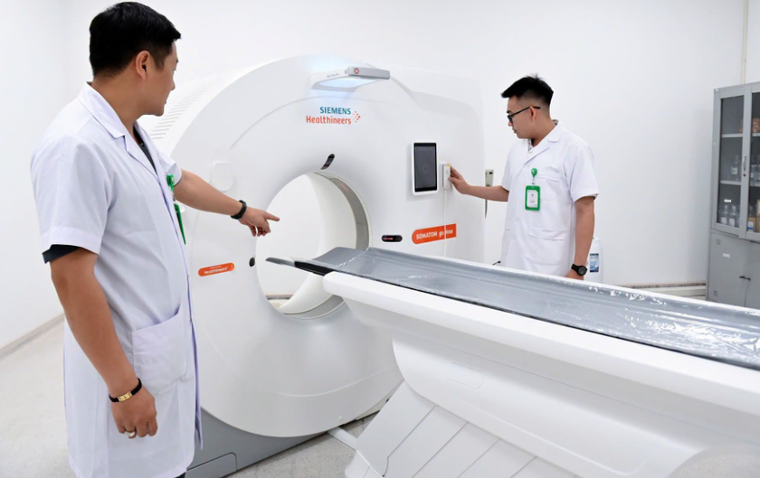 Hai giai đoạn hoạt động Bệnh viện Việt Đức cơ sở 2 tại Ninh B&igrave;nh- Ảnh 4.