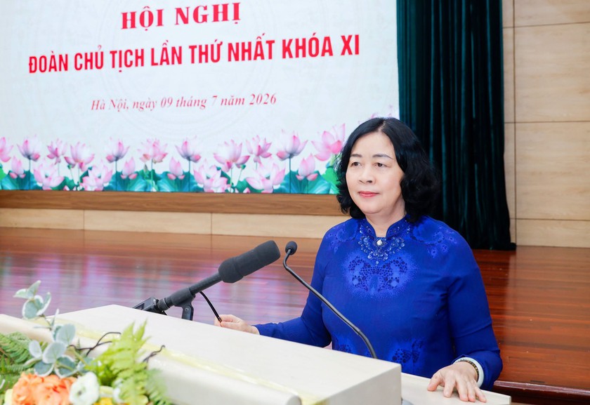 Mặt trận Tổ quốc Việt Nam thống nhất lộ tr&igrave;nh kh&oacute;a XI v&agrave; định hướng đột ph&aacute; cho năm bản lề 2027 - Ảnh 1.
