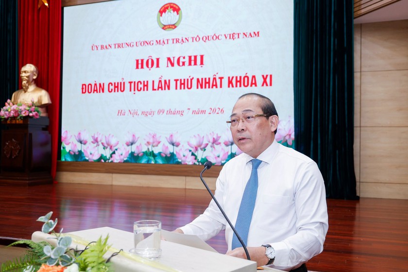 Mặt trận Tổ quốc Việt Nam thống nhất lộ tr&igrave;nh kh&oacute;a XI v&agrave; định hướng đột ph&aacute; cho năm bản lề 2027 - Ảnh 3.