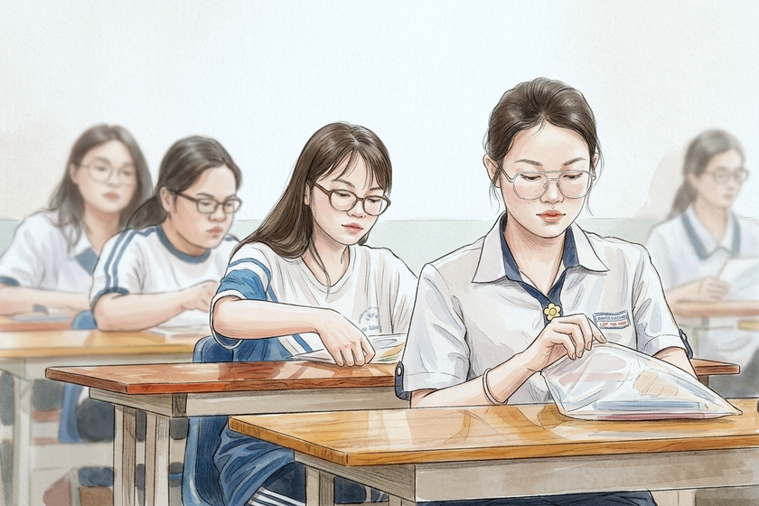 Sau kỳ thi tốt nghiệp trung học phổ th&ocirc;ng 2026, đ&atilde; đến l&uacute;c nh&igrave;n lại m&ocirc; h&igrave;nh "2 trong 1" - Ảnh 1.