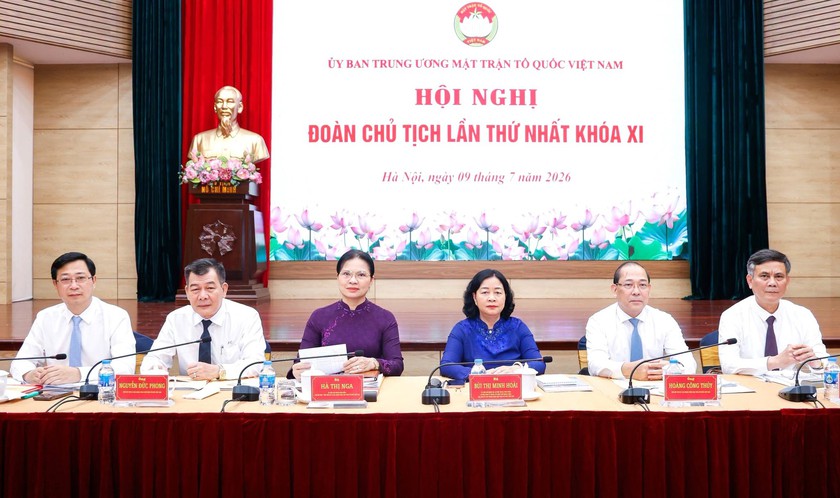 Mặt trận Tổ quốc Việt Nam thống nhất lộ tr&igrave;nh kh&oacute;a XI v&agrave; định hướng đột ph&aacute; cho năm bản lề 2027 - Ảnh 2.