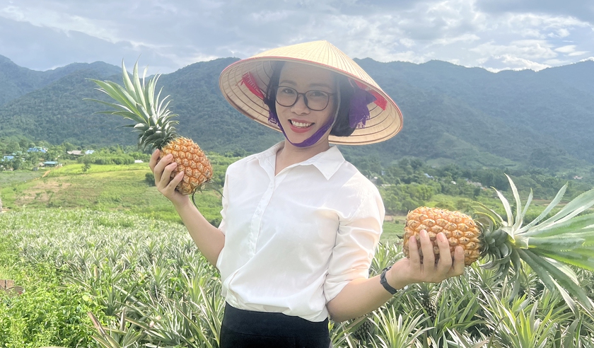 Kỳ vọng vào cây dứa giúp đồng bào biên giới Nghệ An thoát nghèo - Ảnh 11.