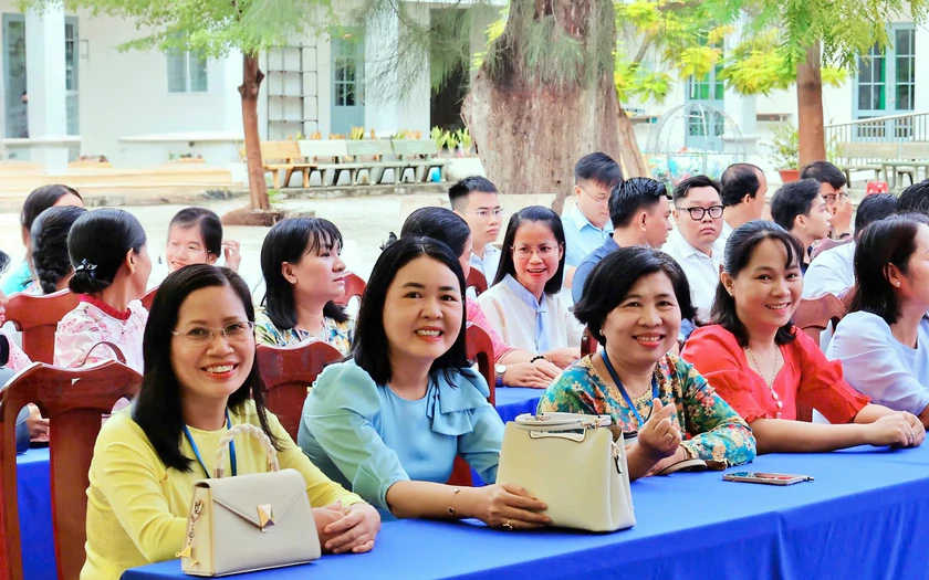 Khảo s&aacute;t năng lực tiếng Anh gi&aacute;o vi&ecirc;n phổ th&ocirc;ng: Kh&ocirc;ng &aacute;p lực th&agrave;nh t&iacute;ch - Ảnh 1.