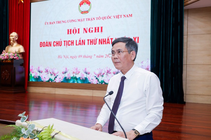 Mặt trận Tổ quốc Việt Nam thống nhất lộ tr&igrave;nh kh&oacute;a XI v&agrave; định hướng đột ph&aacute; cho năm bản lề 2027 - Ảnh 4.