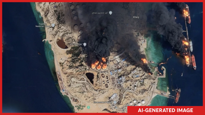 Google Earth tích hợp AI tạo ảnh, làm dấy lên lo ngại về "deepfake từ không gian" - Ảnh 1.