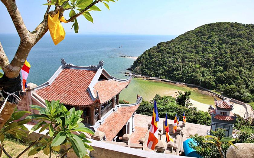 Gắn biển c&ocirc;ng tr&igrave;nh Ch&ugrave;a Tr&uacute;c L&acirc;m Đảo Trần (Quảng Ninh) - Ảnh 3.
