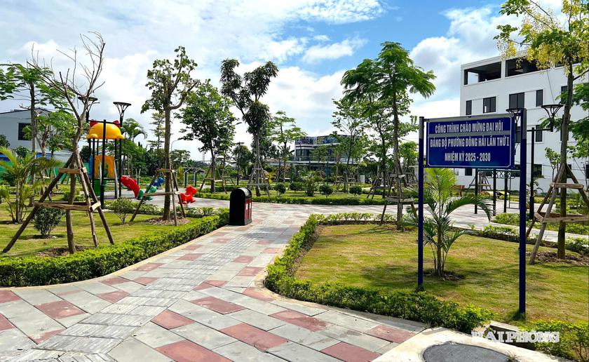 Nhiều bất cập trong quản l&yacute; c&ocirc;ng vi&ecirc;n, vườn hoa ở Hải Ph&ograve;ng cần khắc phục - Ảnh 5.