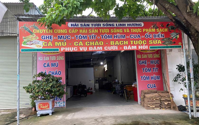 Bắt người phụ nữ lừa đảo g&oacute;p vốn bu&ocirc;n b&aacute;n hải sản tr&ecirc;n 50 tỉ đồng - Ảnh 2.