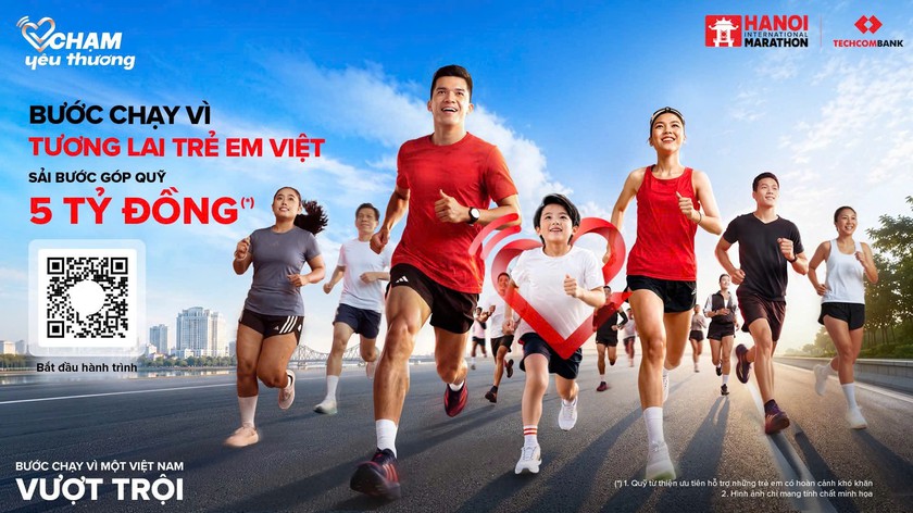 Giải Marathon Quốc tế H&agrave; Nội Techcombank 2026: Giải chạy biểu tượng quốc gia, khẳng định tầm v&oacute;c khu vực- Ảnh 3.