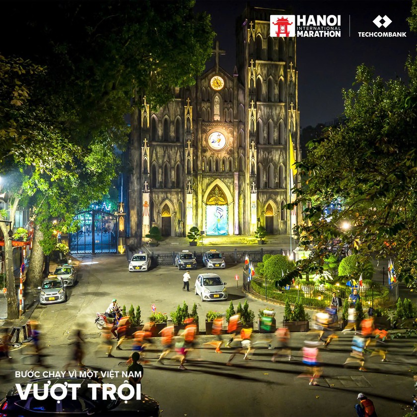 Giải Marathon Quốc tế H&agrave; Nội Techcombank 2026: Giải chạy biểu tượng quốc gia, khẳng định tầm v&oacute;c khu vực- Ảnh 4.