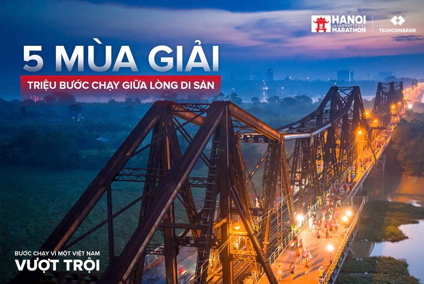 Giải Marathon Quốc tế H&agrave; Nội Techcombank 2026: Giải chạy biểu tượng quốc gia, khẳng định tầm v&oacute;c khu vực- Ảnh 2.