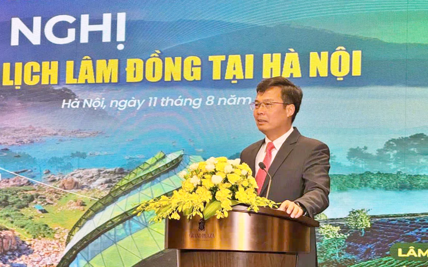 Hội nghị Quảng b&aacute;, x&uacute;c tiến du lịch L&acirc;m Đồng tại H&agrave; Nội - Ảnh 3.