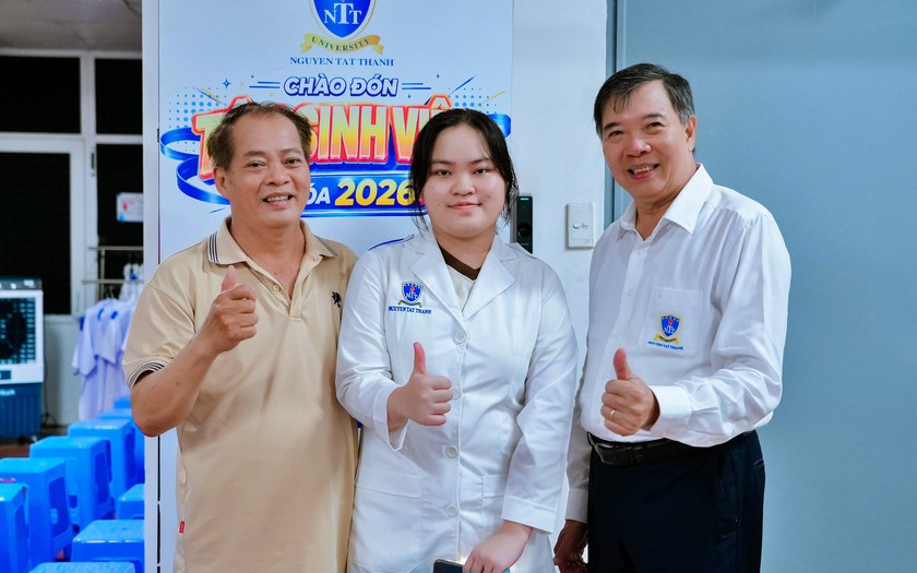 Đăng k&yacute; x&eacute;t tuyển bổ sung v&agrave;o Trường Đại học Nguyễn Tất Th&agrave;nh từ 13/8 - Ảnh 1.