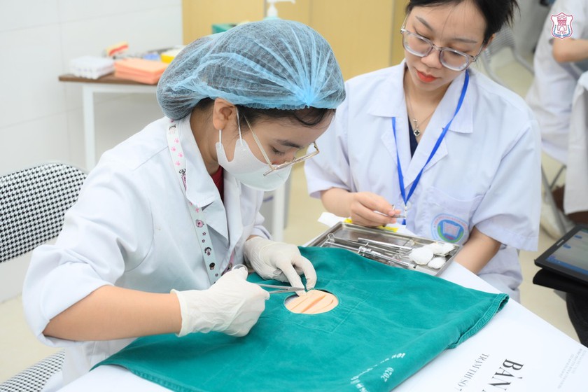 Điểm chuẩn Trường Đại học Y H&agrave; Nội dao động từ 17,75-28,5 - Ảnh 1.