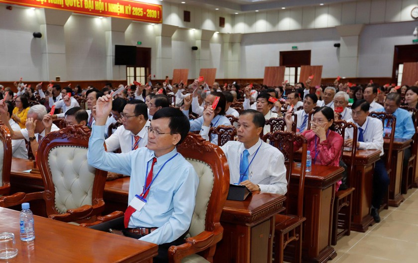 Bà Đồng Thị Bạch Tuyết tái đắc cử Chủ tịch Hội Khuyến học tỉnh Đồng Tháp nhiệm kỳ 2026-2031 - Ảnh 3.