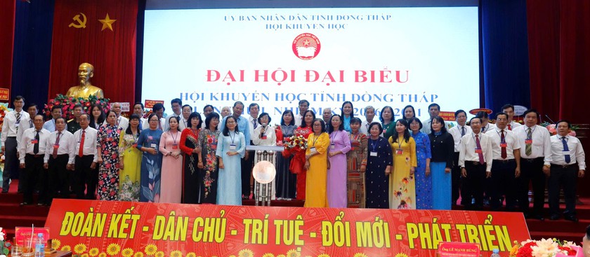 Bà Đồng Thị Bạch Tuyết tái đắc cử Chủ tịch Hội Khuyến học tỉnh Đồng Tháp nhiệm kỳ 2026-2031 - Ảnh 5.
