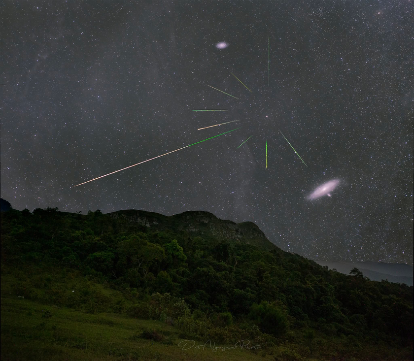 Mưa sao băng Perseid đạt cực đại, bầu trời Việt Nam c&oacute; cơ hội đ&oacute;n h&agrave;ng chục sao băng mỗi giờ - Ảnh 2.