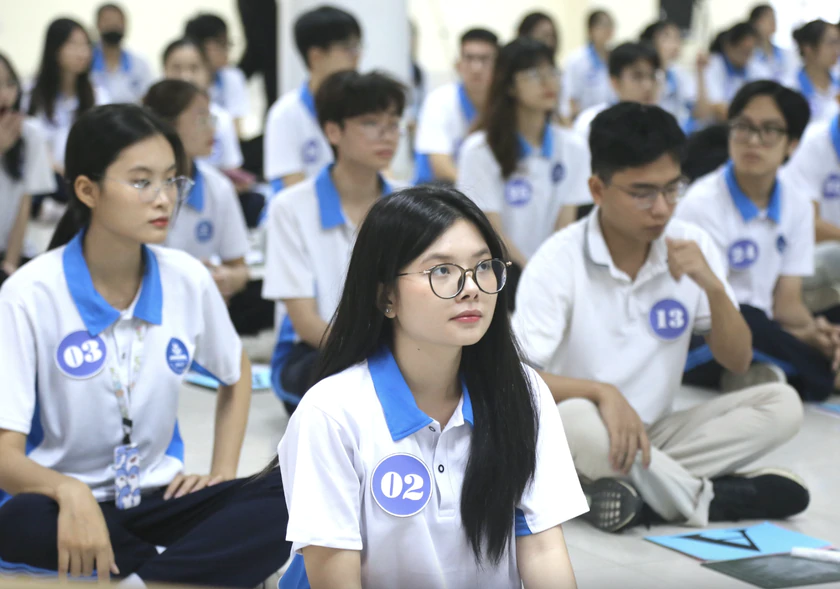 Trường Đại học Sư phạm H&agrave; Nội c&ocirc;ng bố điểm chuẩn, cao nhất 29 điểm - Ảnh 1.