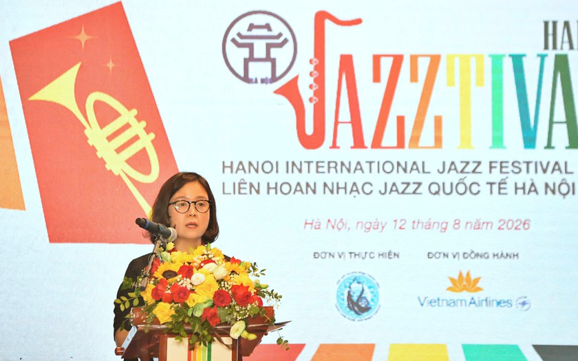 H&agrave; Nội tổ chức Li&ecirc;n hoan nhạc Jazz quốc tế 2026 v&agrave;o th&aacute;ng 9 - Ảnh 1.