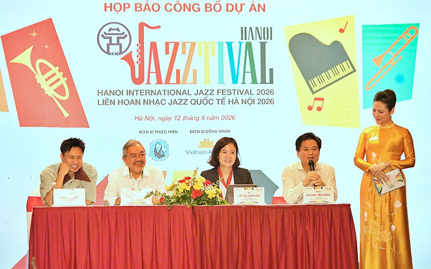 H&agrave; Nội tổ chức Li&ecirc;n hoan nhạc Jazz quốc tế 2026 v&agrave;o th&aacute;ng 9 - Ảnh 2.