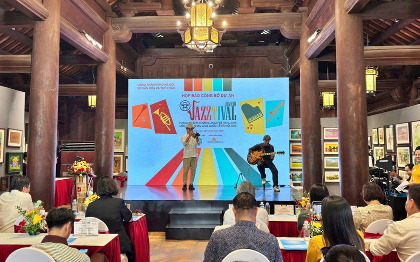 H&agrave; Nội tổ chức Li&ecirc;n hoan nhạc Jazz quốc tế 2026 v&agrave;o th&aacute;ng 9 - Ảnh 5.