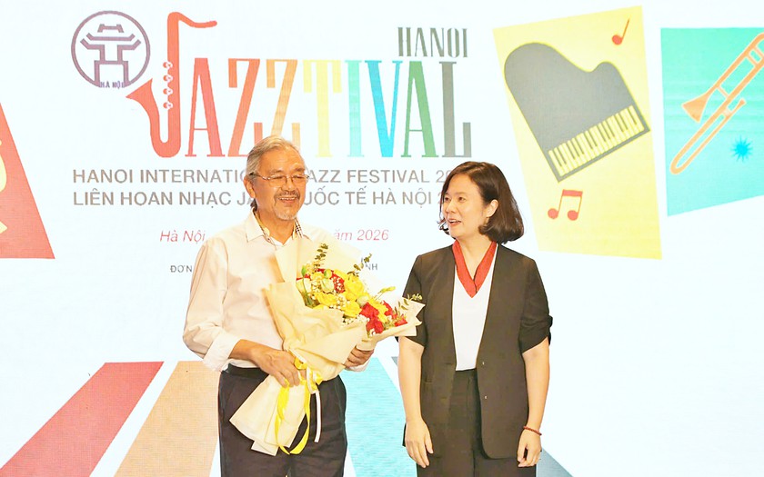 H&agrave; Nội tổ chức Li&ecirc;n hoan nhạc Jazz quốc tế 2026 v&agrave;o th&aacute;ng 9 - Ảnh 3.